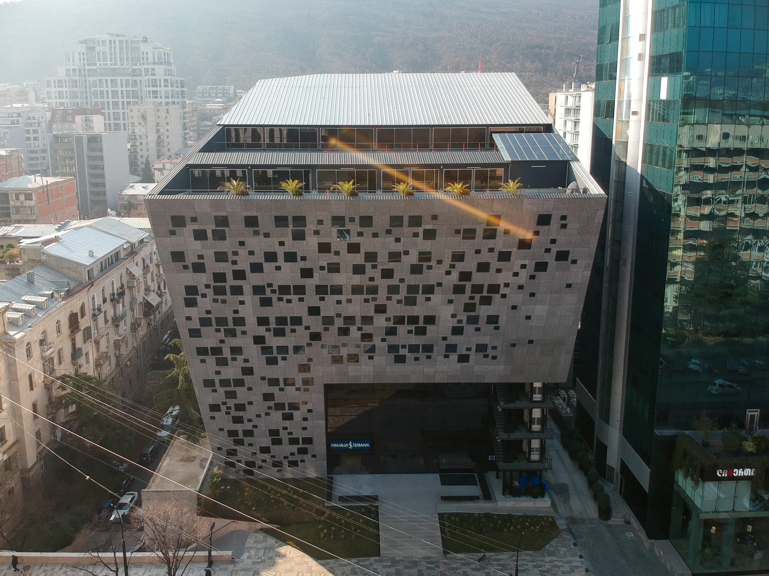 Vake Plaza Interior